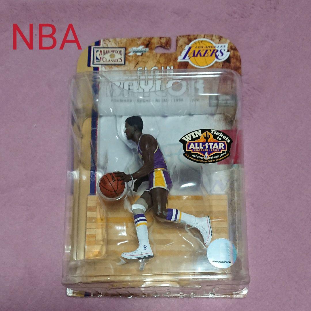 NBA エルジン・ベイラー フィギュア