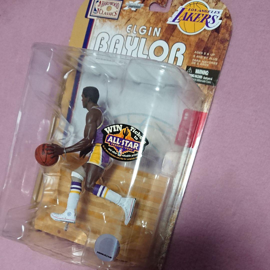 NBA エルジン・ベイラー フィギュア