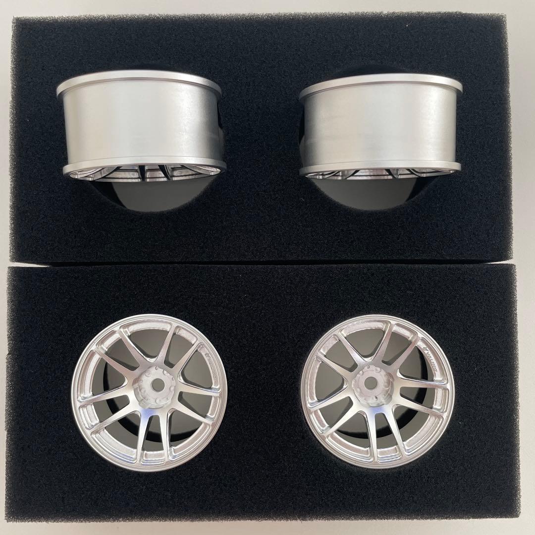 overdose BuzzBreak アルミホイール　シルバー