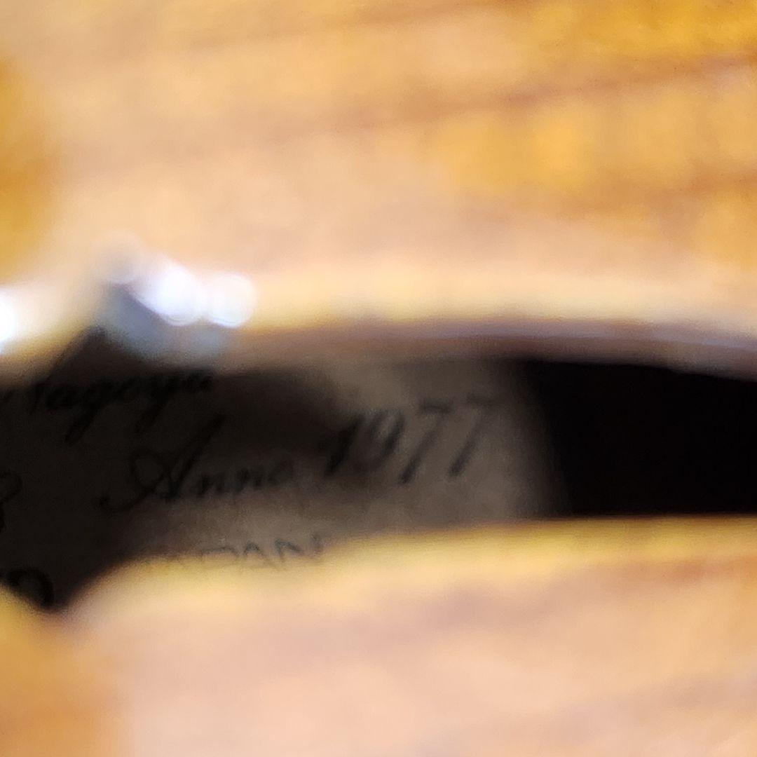 【美品】スズキバイオリン No.220 1/8 1977年製