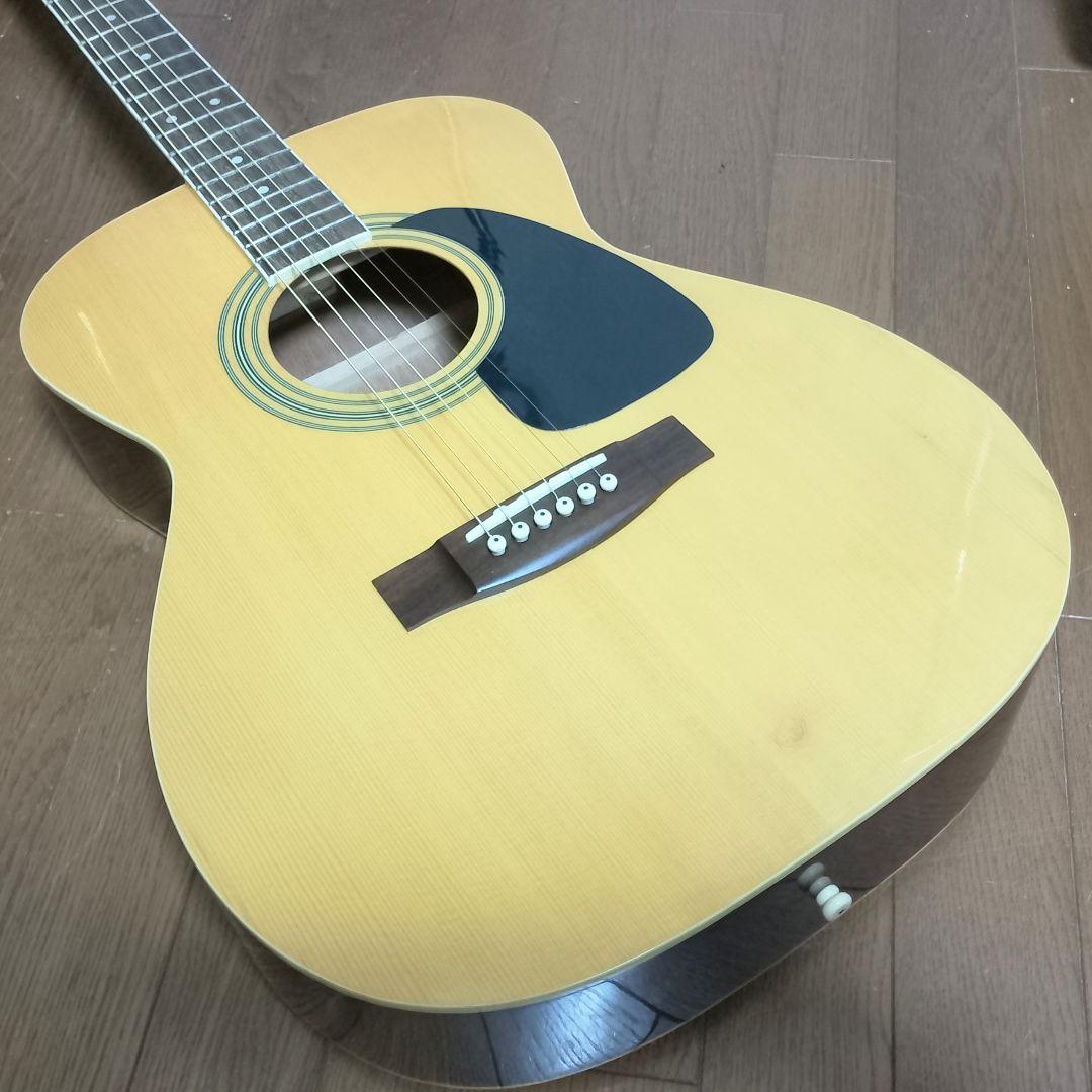 Takamine　T-F1/N　アコースティックギター　弦は新品に交換済み！