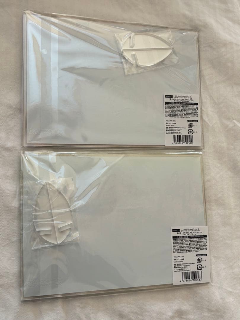 スクスト オンラインくじ A5アクリルパネル2種