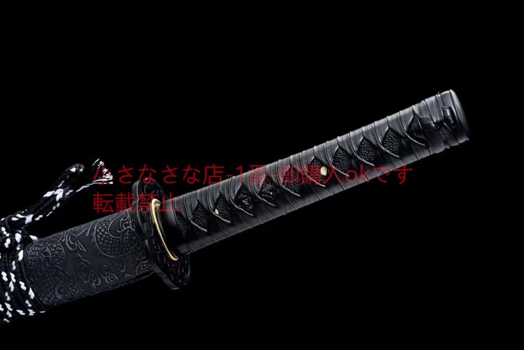 20インチ高性能武士刀【キレート竜】 古兵器 武具 刀装具 日本刀 模造刀居合刀