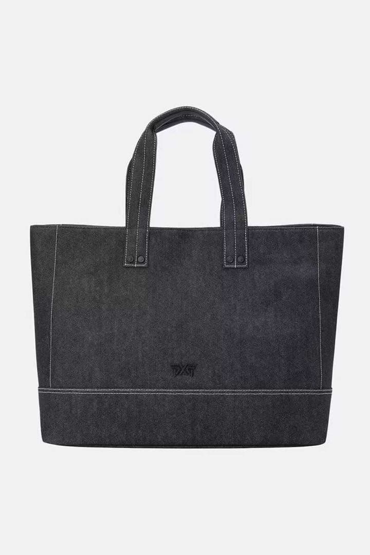 PXG ゴルフ カートバッグ ラウンドバッグ 大型デニムバッグ トートバッグ