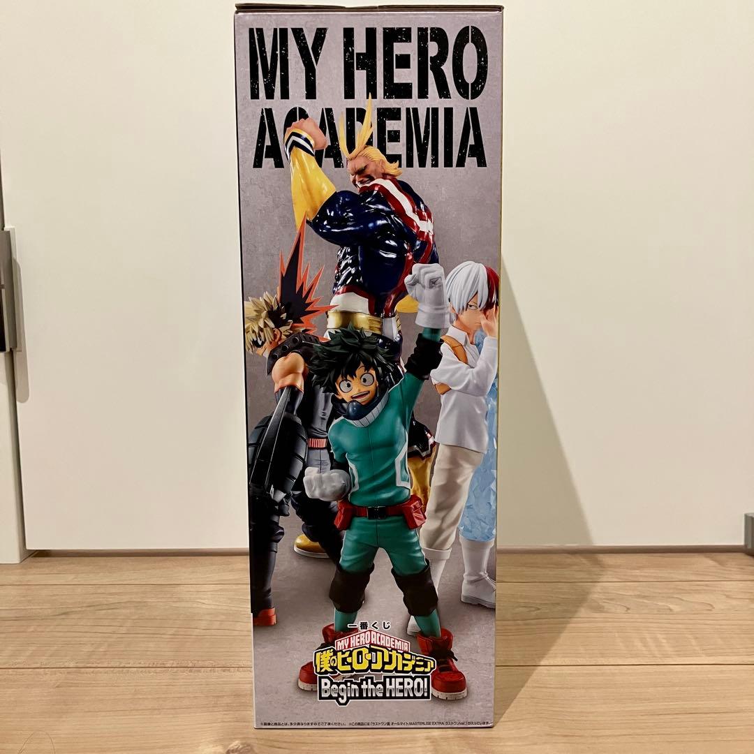 僕のヒーローアカデミア 一番くじ オールマイト D賞 ラストワン賞