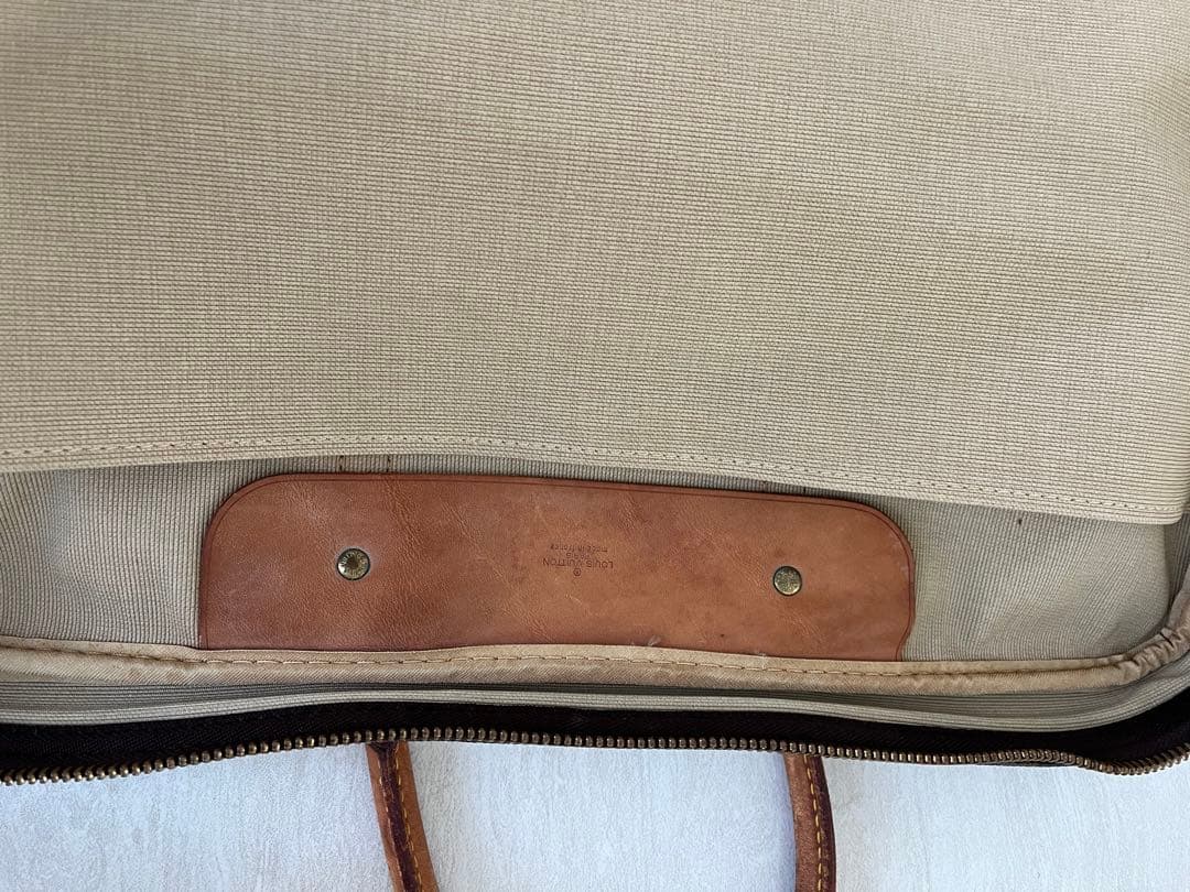 Louis Vuitton ボストンバッグ ダークブラウン　ヴィンテージ