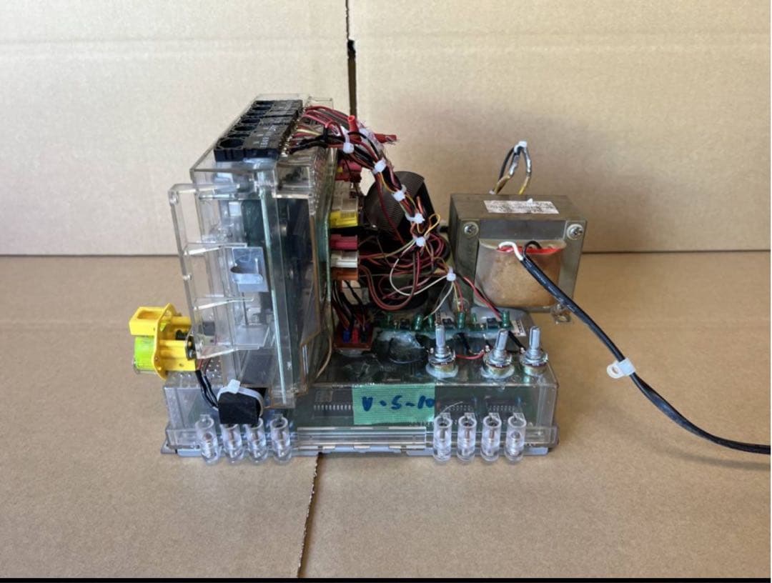 CRキャプテンフラッグ　卓上パチンコ　家庭用電源仕様　フル可変組み込み