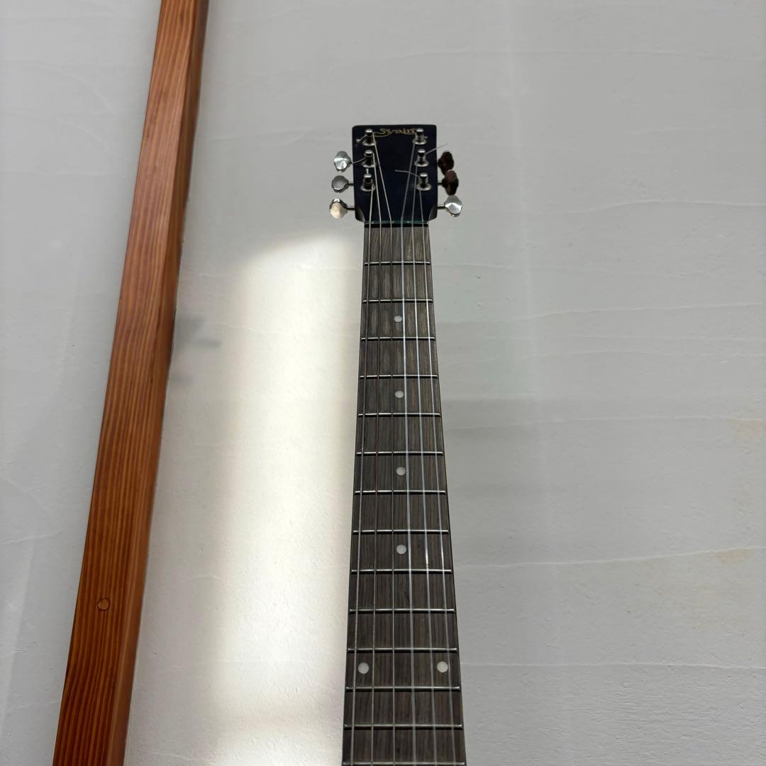 Syairi ヤイリ　アコースティックギター ブラック