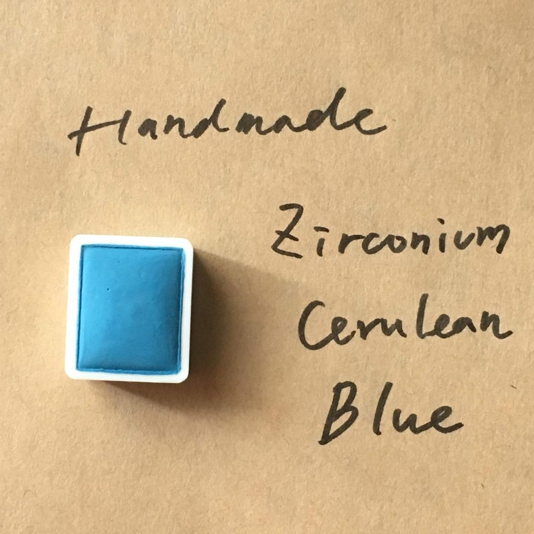 画材 Zirconium Cerulean Blue