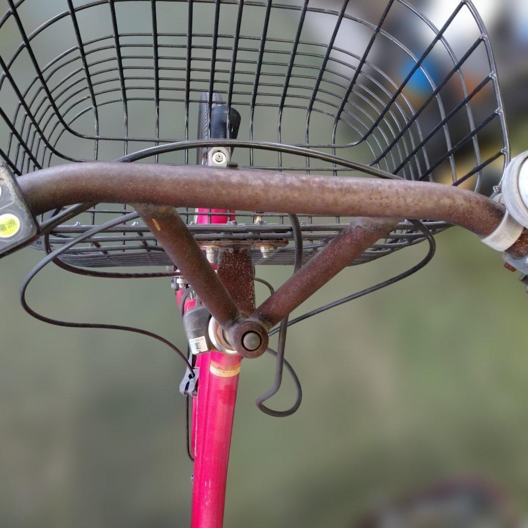 [793]送料無料 ヤマハ PASami 電動アシスト自転車