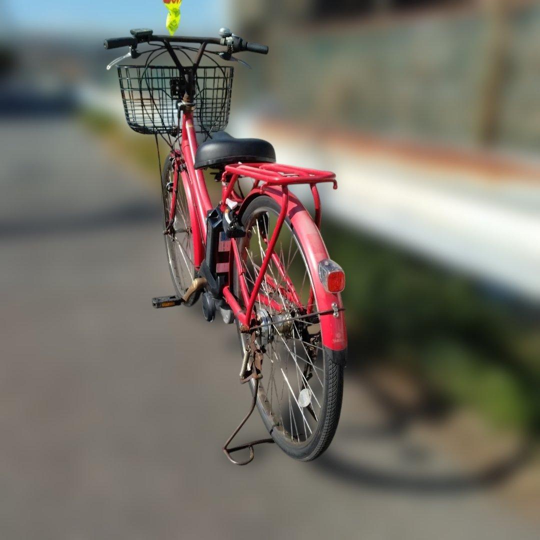 [793]送料無料 ヤマハ PASami 電動アシスト自転車