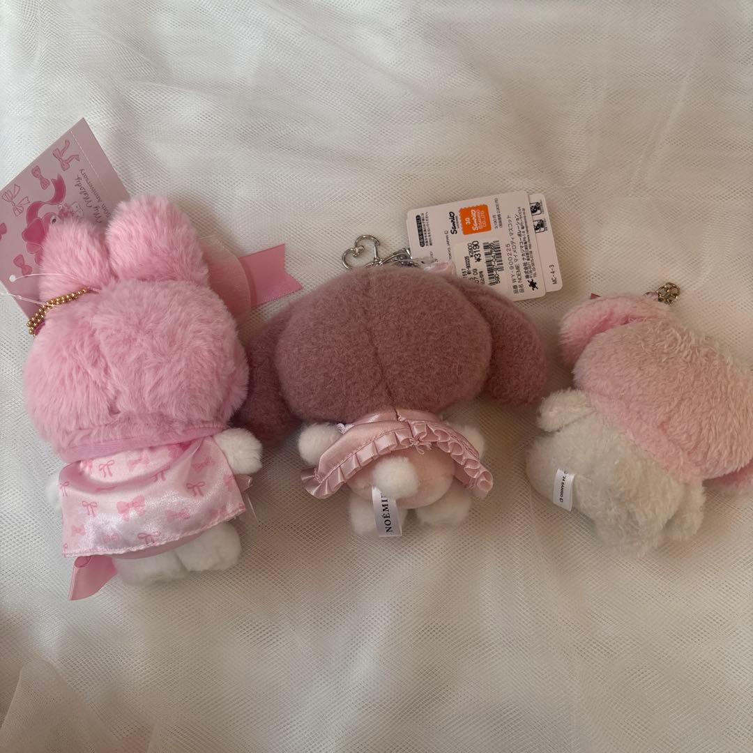 マイメロ まとめ売り ぬいぐるみチャーム