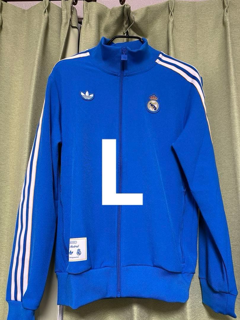 【タグ付き新品】レアル・マドリード　テラスアイコン トラックジャケット24-25