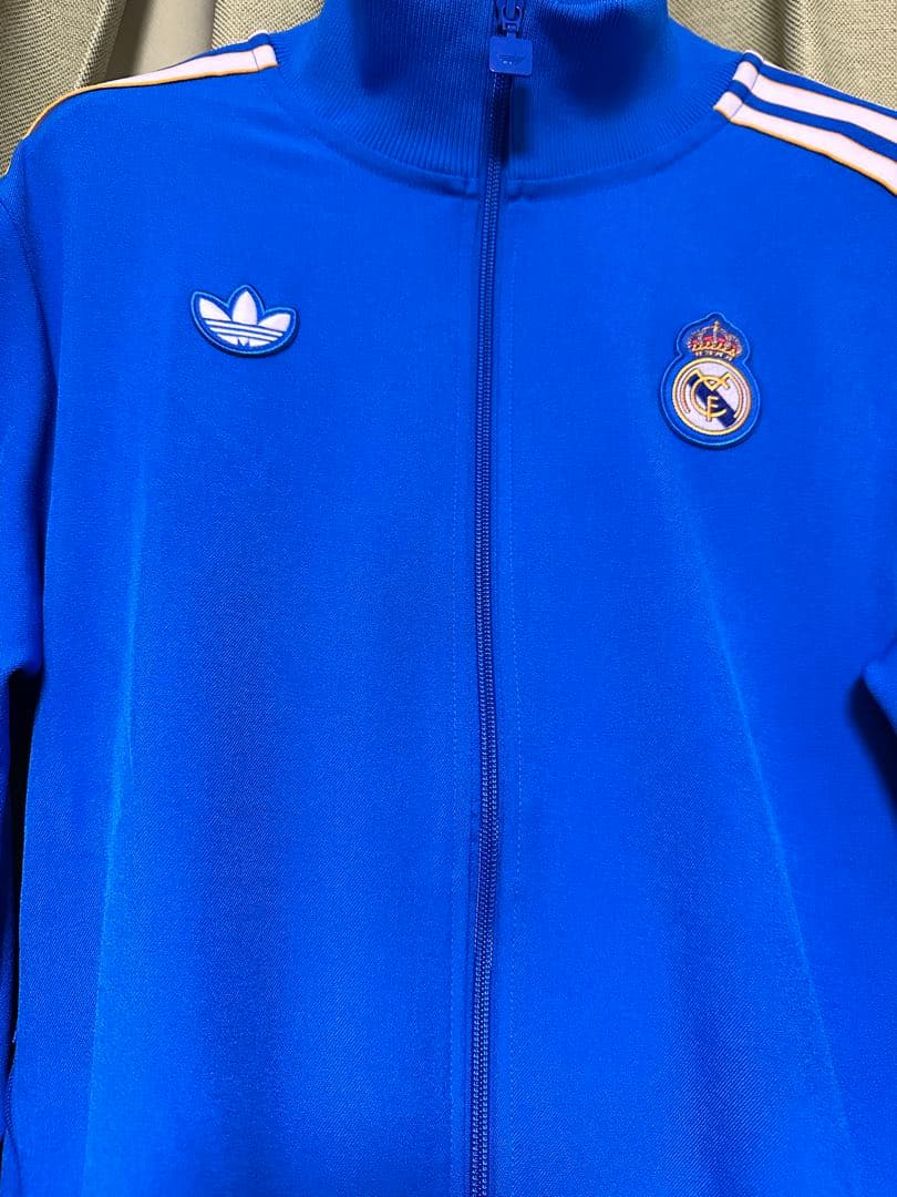 【タグ付き新品】レアル・マドリード　テラスアイコン トラックジャケット24-25