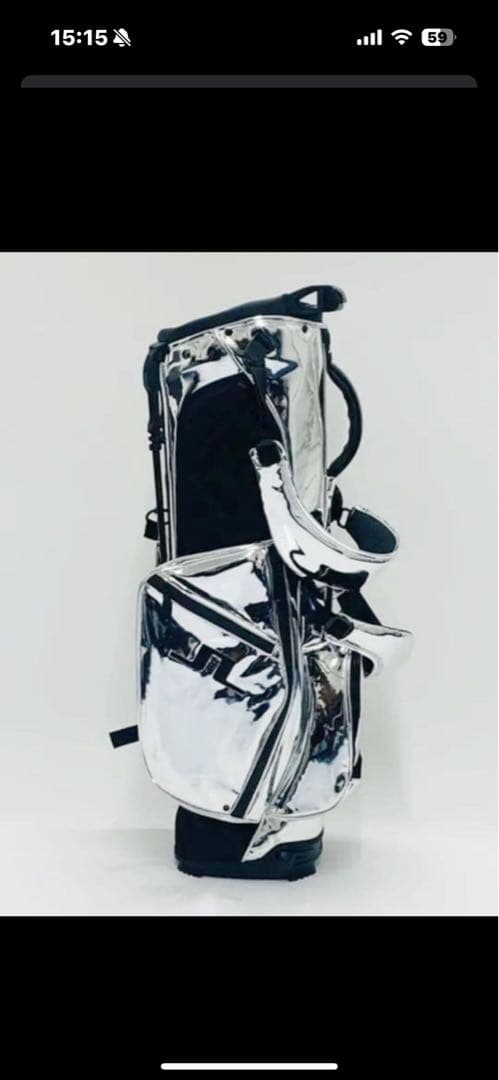 jリンドバーグ　ベゼルコラボキャディーバッグ