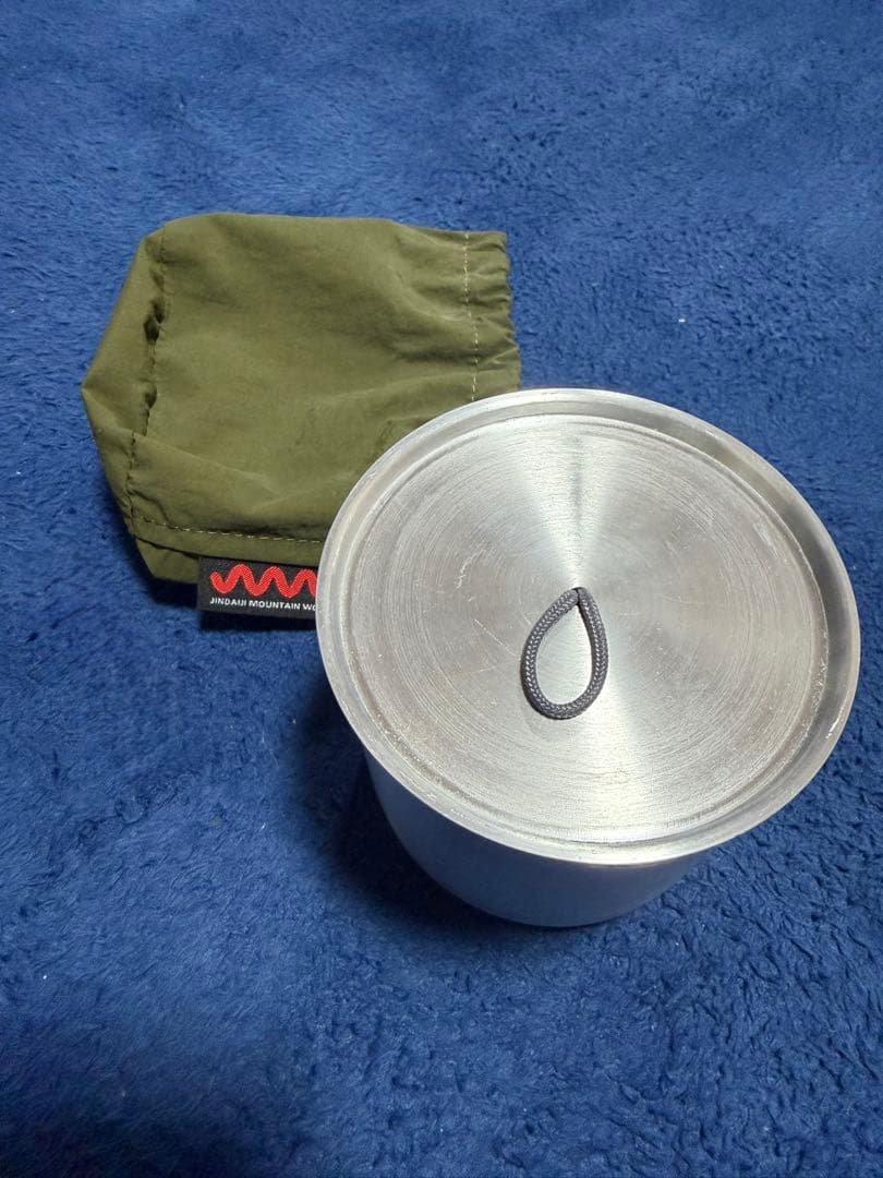 バーベキュー・調理用品 JINDAIJIMOUNTAINWORKS Hillbilly Pot 350