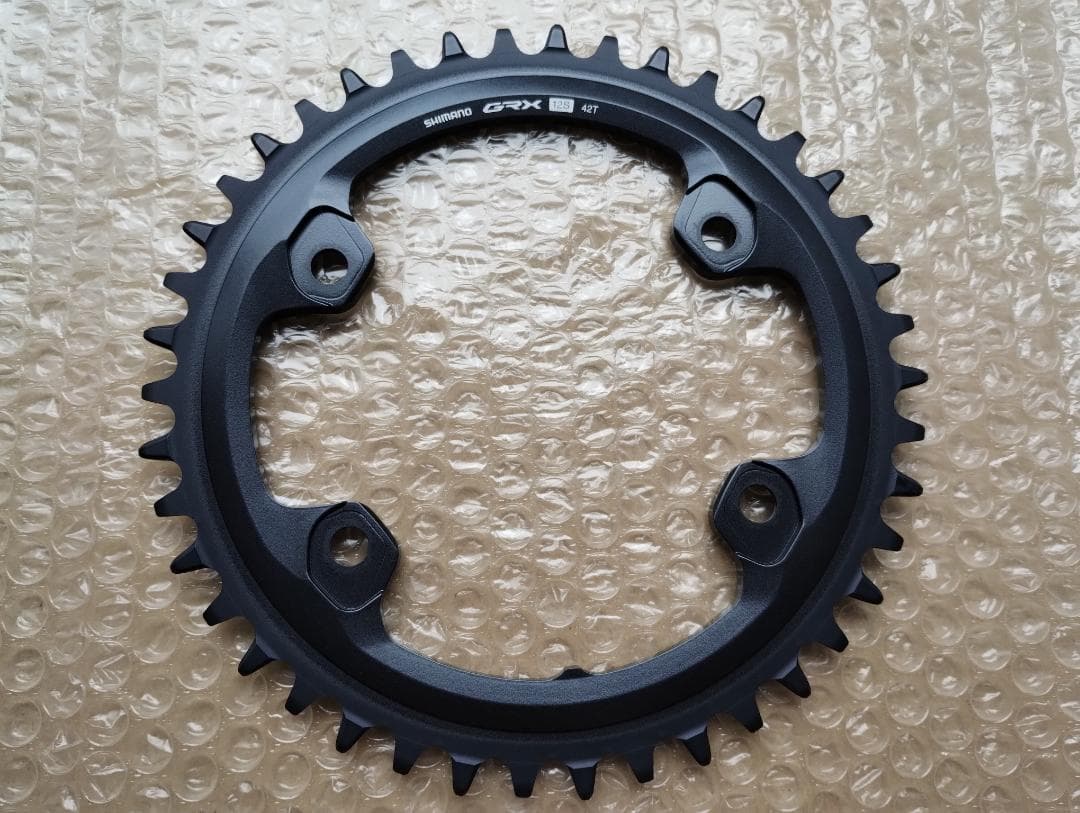 新品未使用 シマノ GRX FC-RX820 チェーンリング 42T 12S