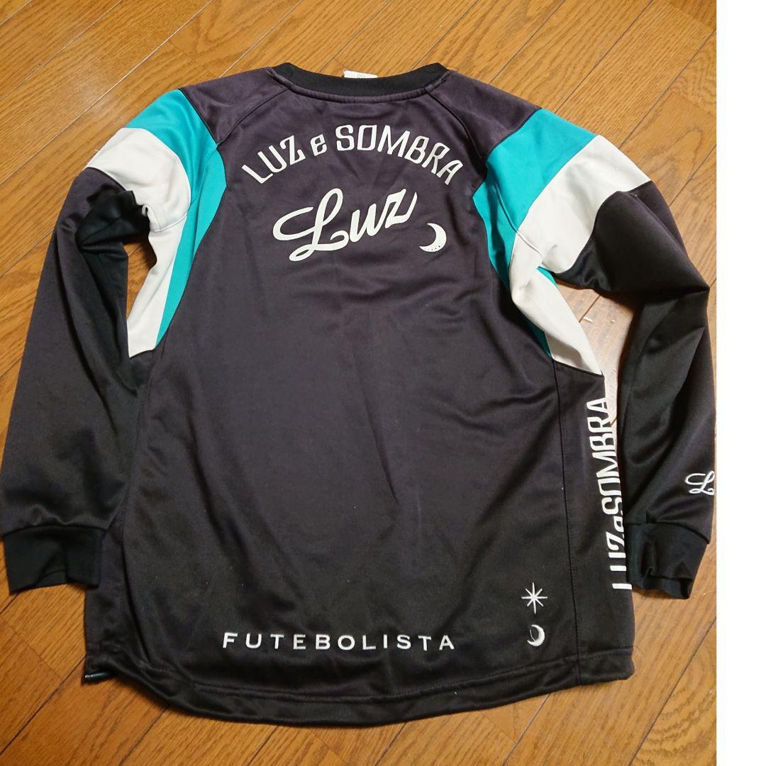 160☆ルースイソンブラ　キッズ　ジャージ上下　プラシャツ　ハーフパンツ　ズボン