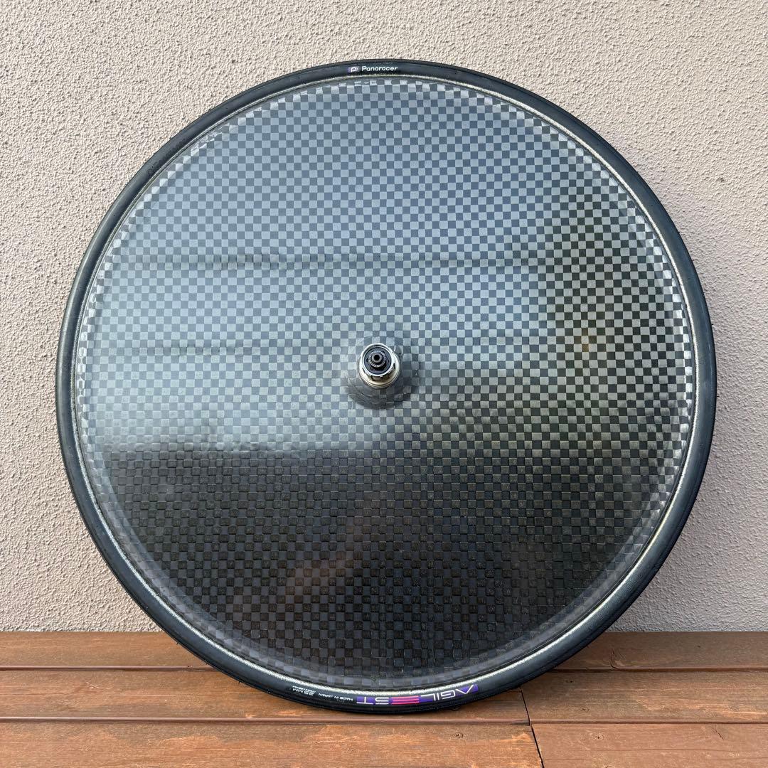 中古美品 CORIMA ディスクホイール シマノ11、12s チューブラー