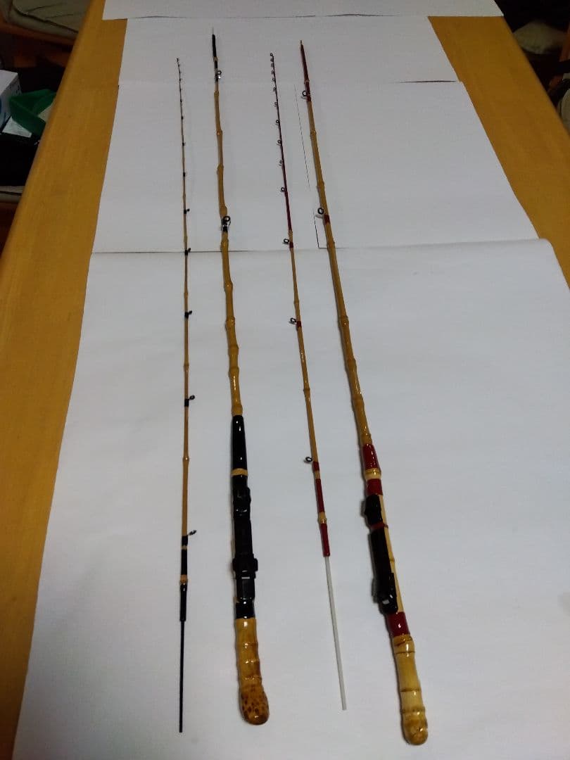 和竿ヘチ竿、(カイズ、メバル等)