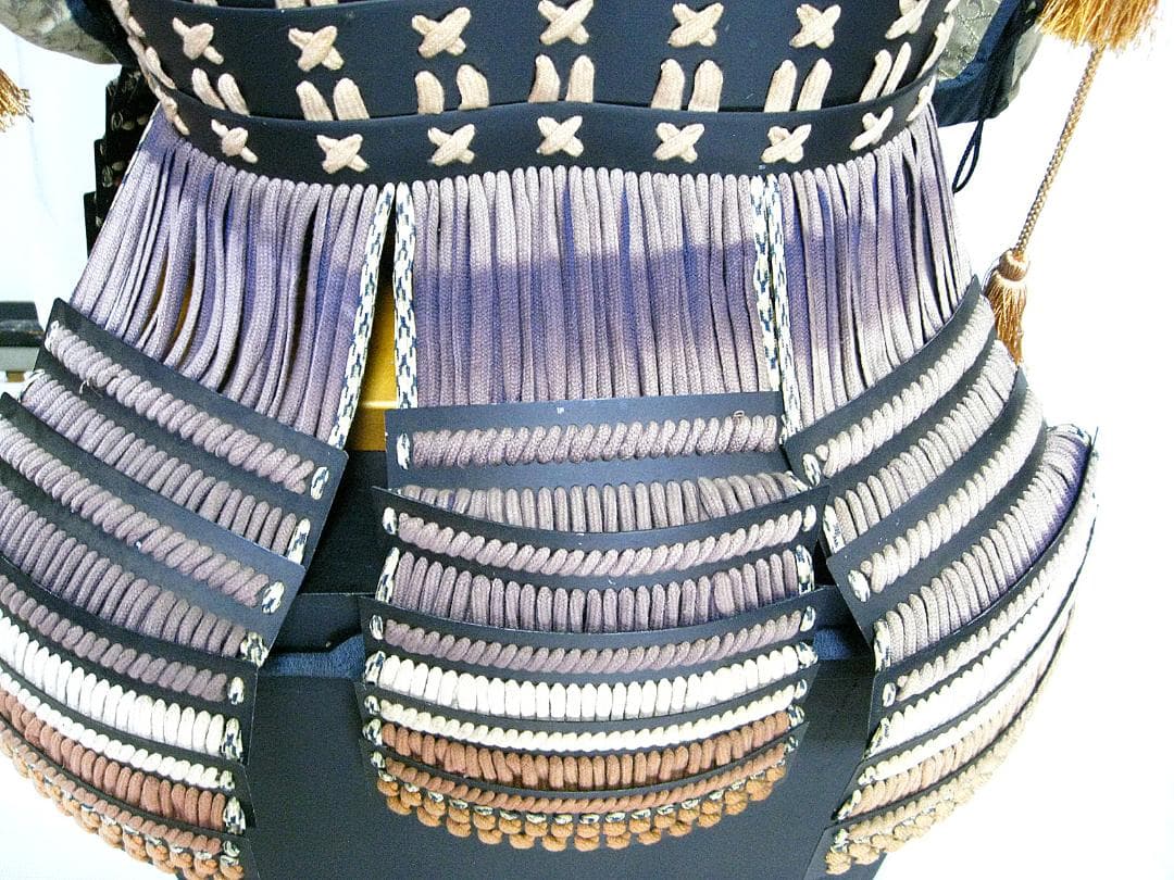 #等身大 #現代鎧 #鎧 #鎧兜 #甲冑 #具足 #面頬 #籠手 #脛 #佩楯