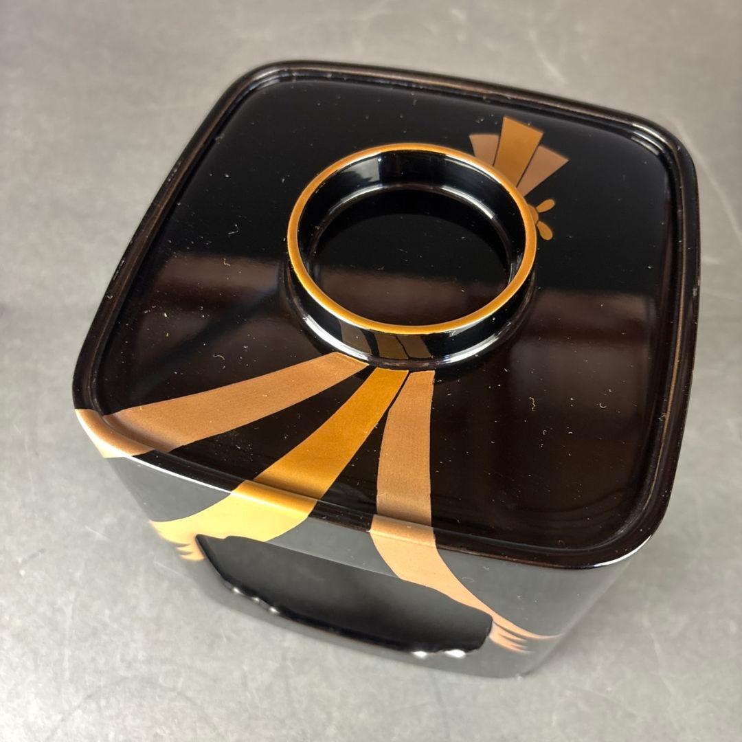 輪島塗　屠蘇器　寿光斎