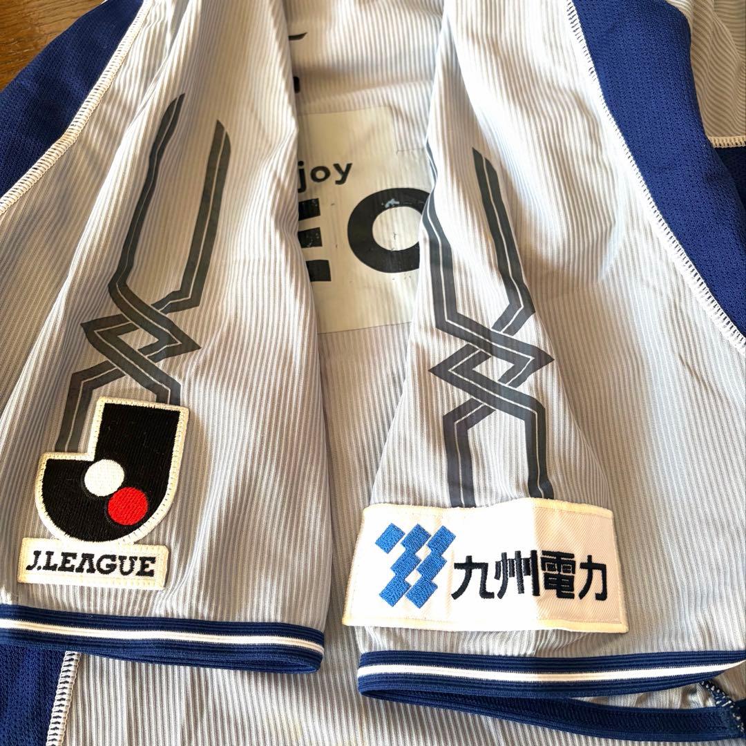 アビスパ福岡　2005年 公式アウェイユニフォーム