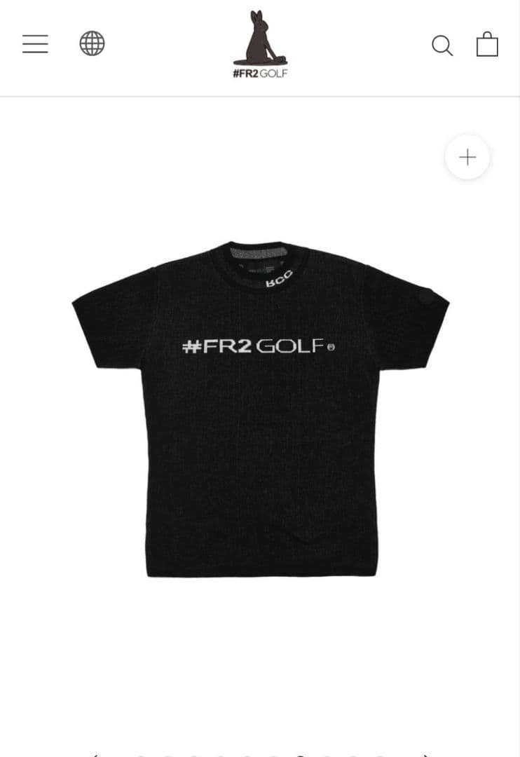 FR2GOLF モックネック Mサイズ サークルロゴ 完売品