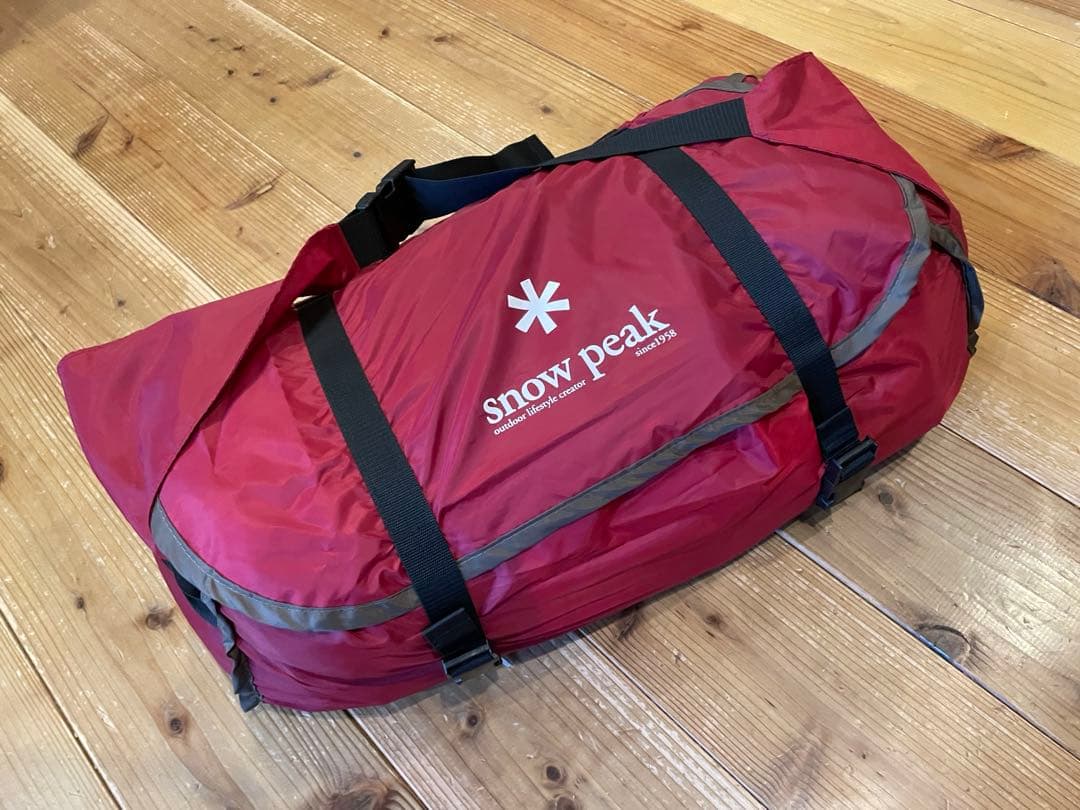 未使用　 Peak ランドブリーズ4 テント