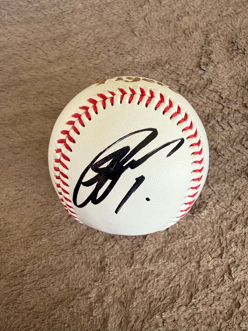阪神タイガース 森下選手 直筆サインボール