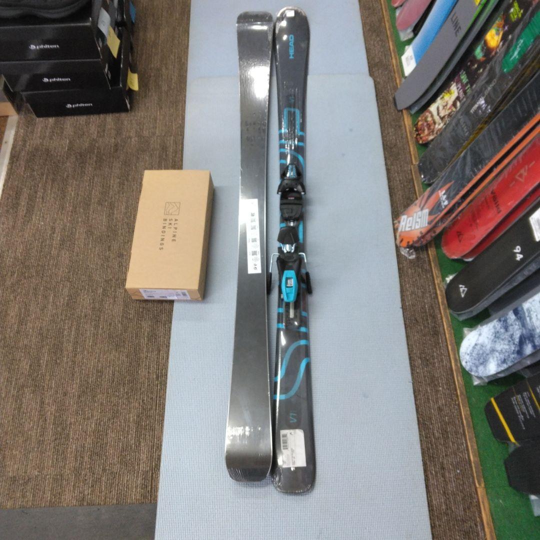 HEAD Shape V1、160cm、金具付き、未使用・新品