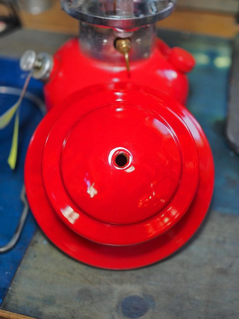 美品箱付き1978年6月 コールマン200A Coleman t60