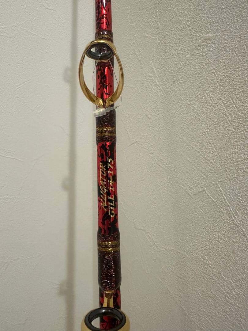 ペリカンさん専用 アリゲーター　スタンディングギル14-175