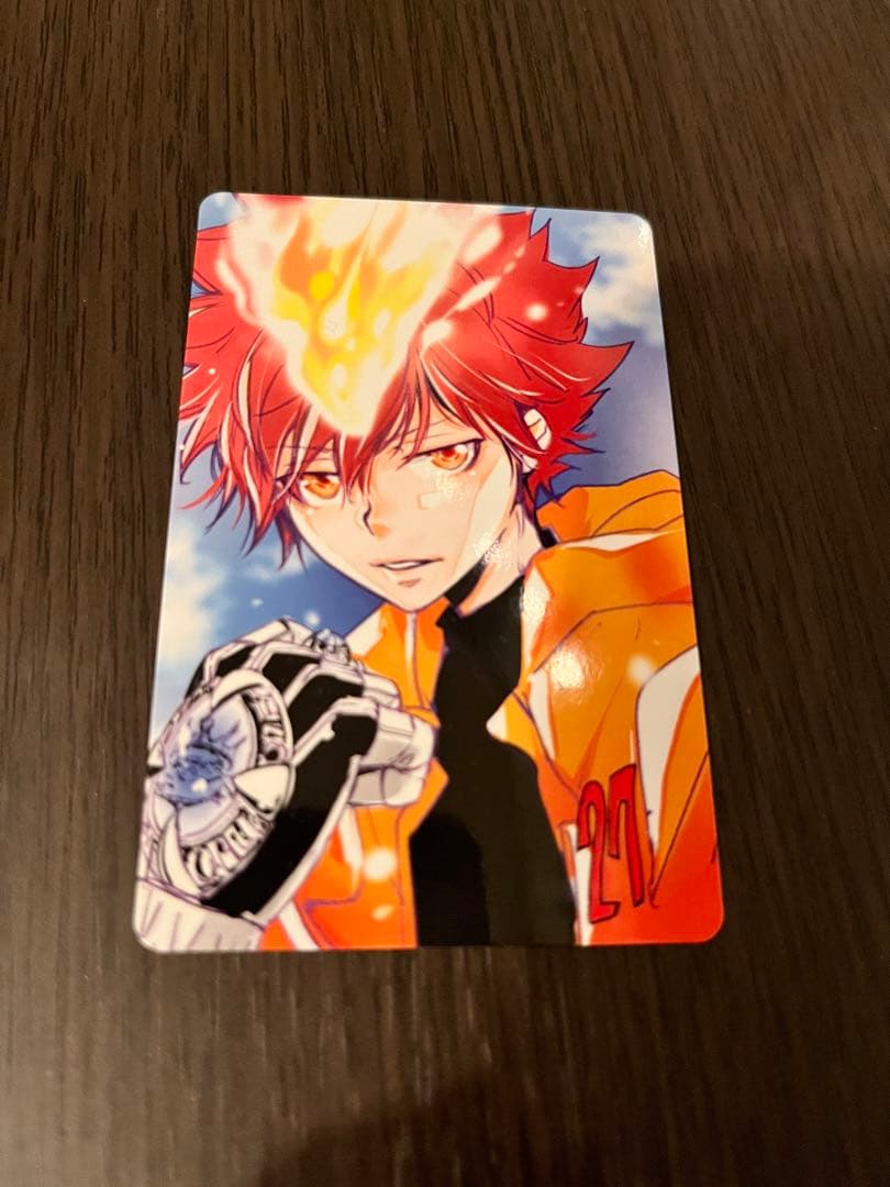 家庭教師ヒットマンREBORN! 沢田綱吉 購入特典カード