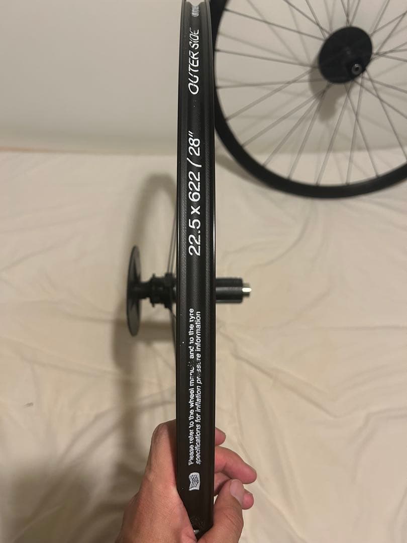 極美品　フルクラム　レーシング 400DB ブラック仕様　 シマノハブ