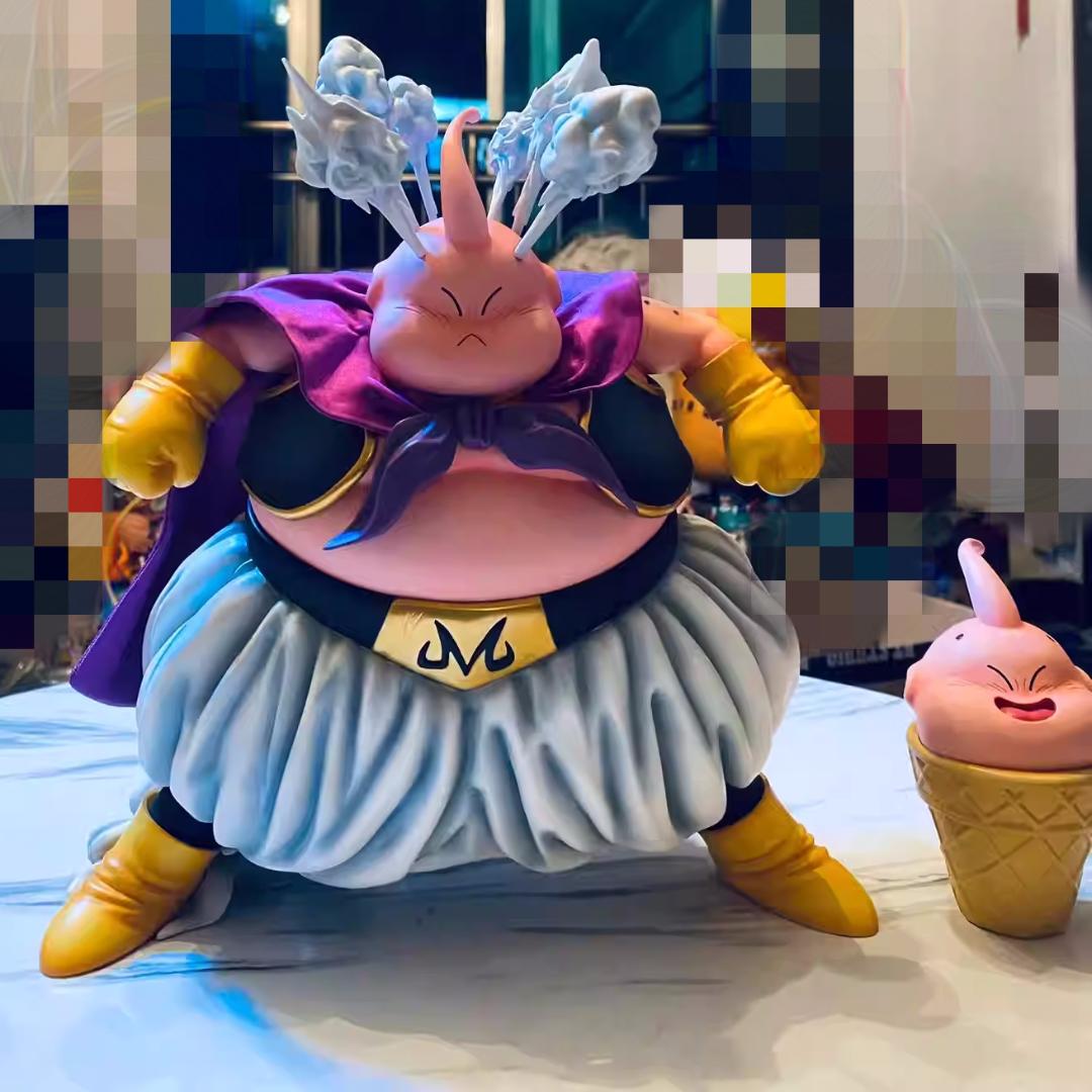 ドラゴンボール 魔人ブウ 無邪気善 ガレージキット フィギュア 塗装済み完成品