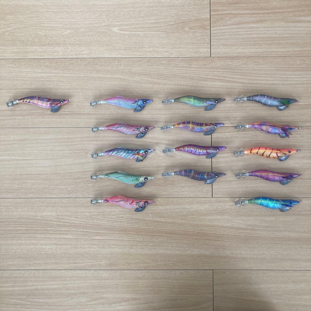 デュエル　エギ3.5号各種　15個まとめ売り