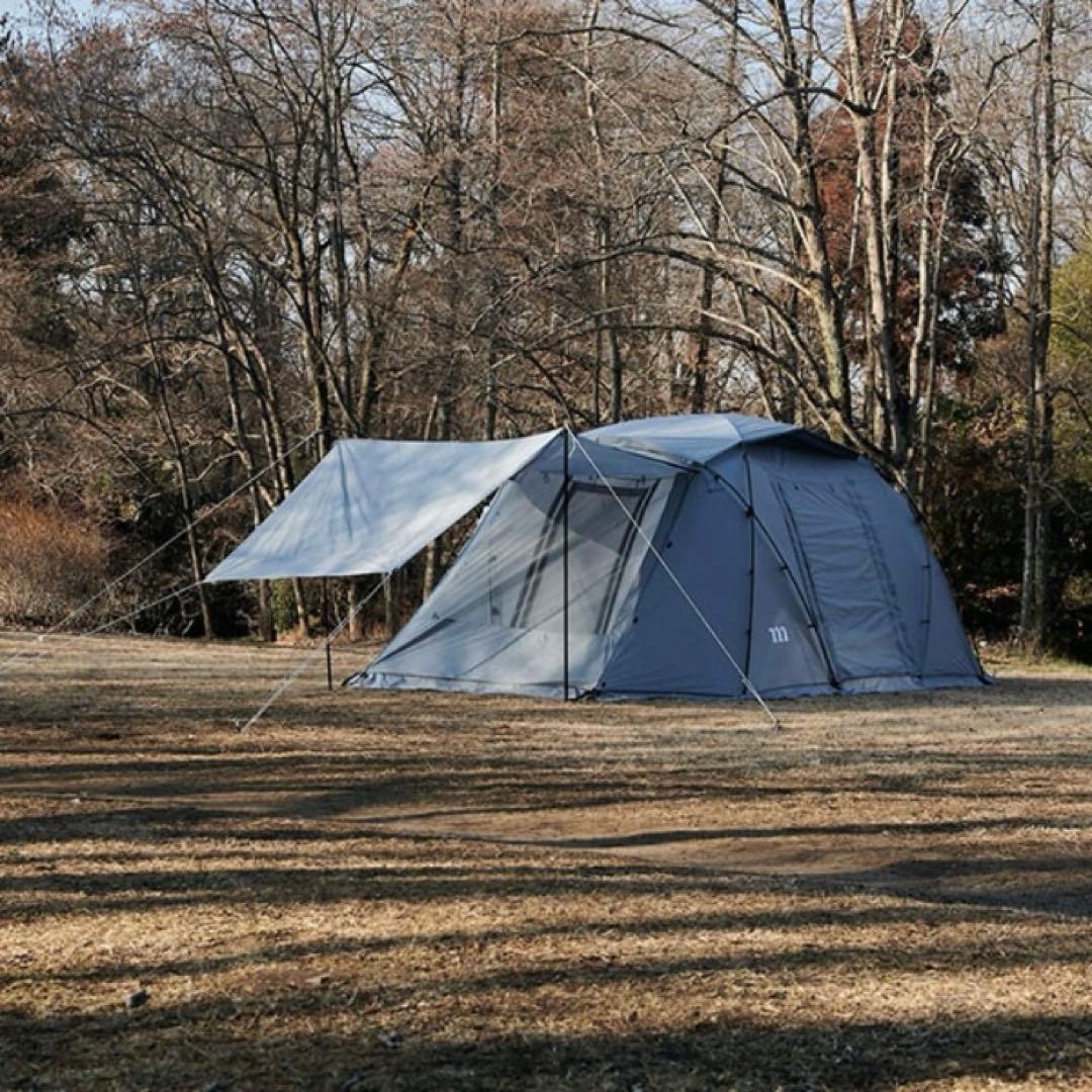 新品　muraco ムラコ テントZIZ TENT SHELTER グレー