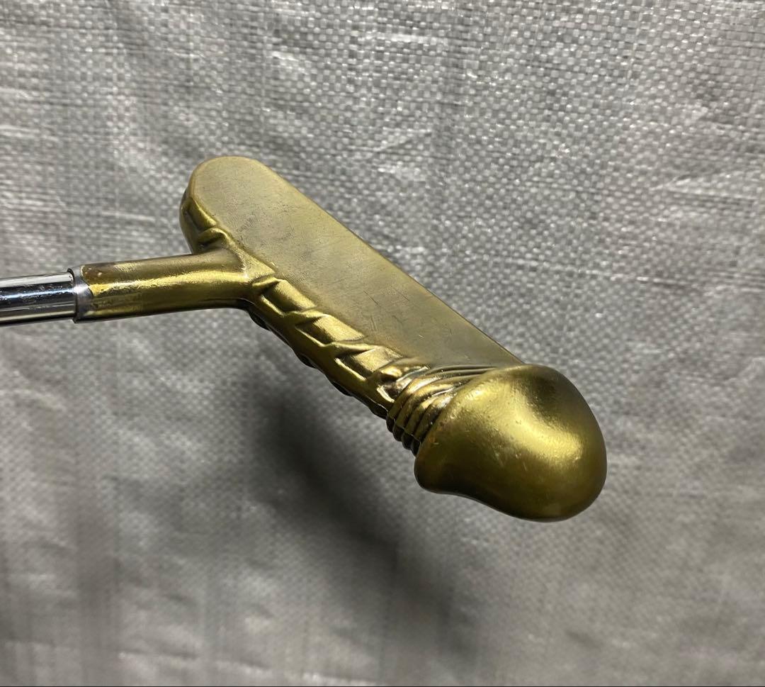 【激レア！】珍珍パター　ヴィンテージ　レトロ　コンペ景品　左右兼用　送料無料