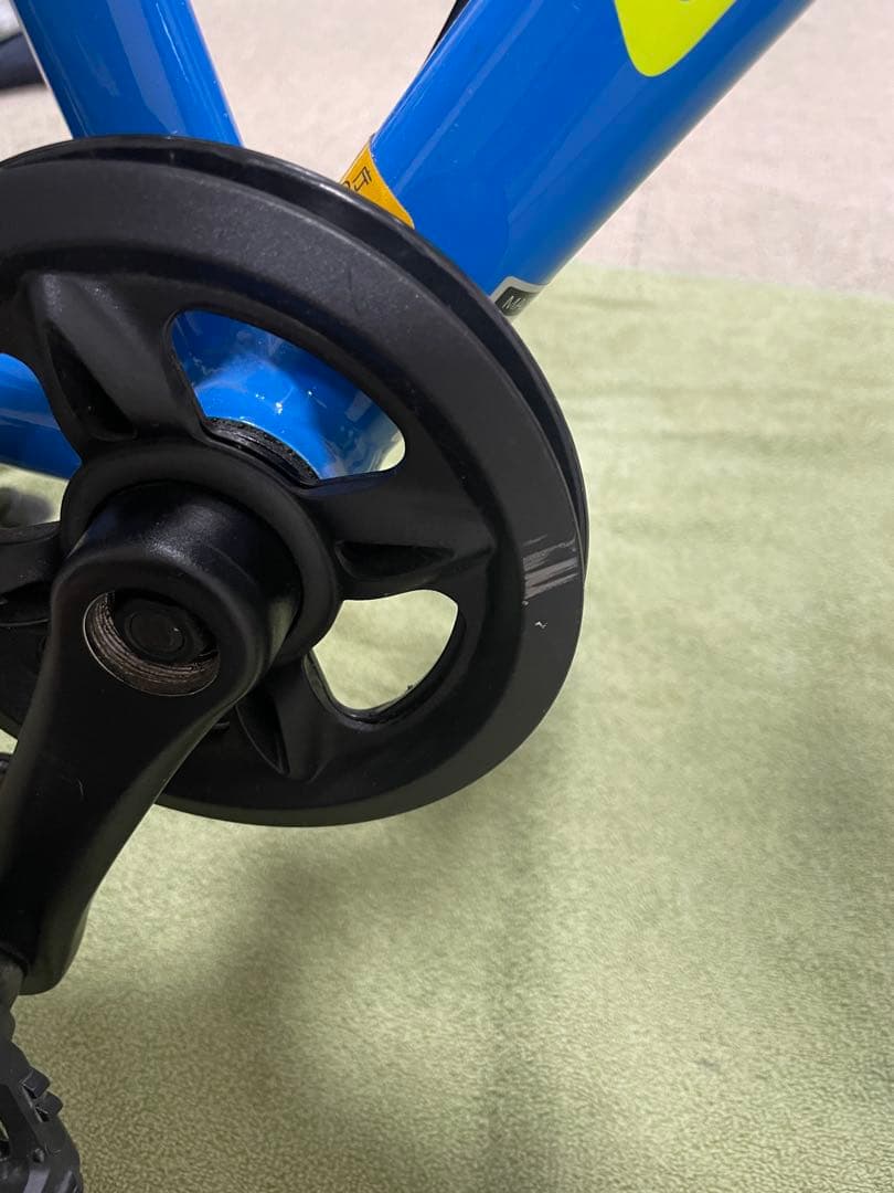 【引取限定(東京都)】Cannondale キッズMTB cujo 20 インチ