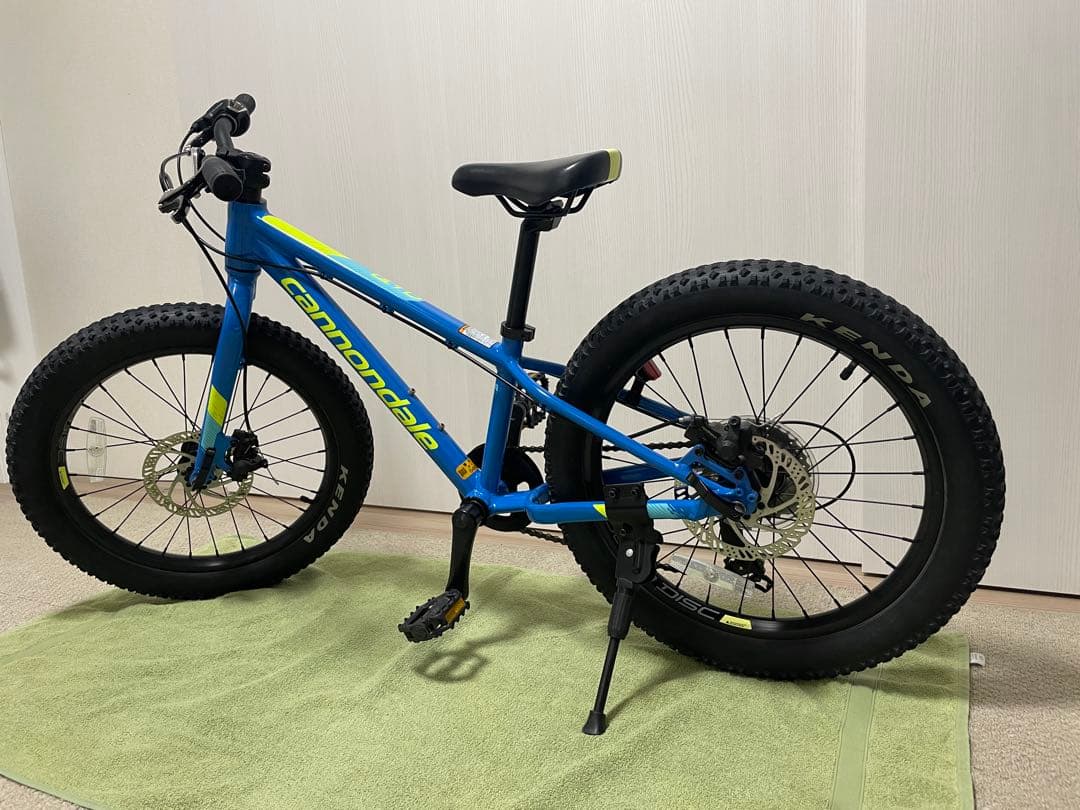 【引取限定(東京都)】Cannondale キッズMTB cujo 20 インチ