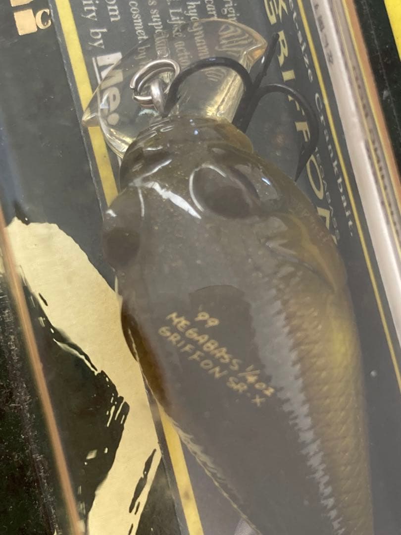 メガバス SRーX グリフォン オールドルアー 5個セット