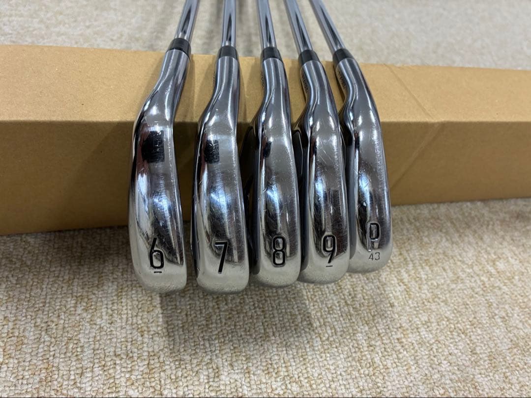 タイトリストT 200アイアン[レフティ] #6〜P（5本）