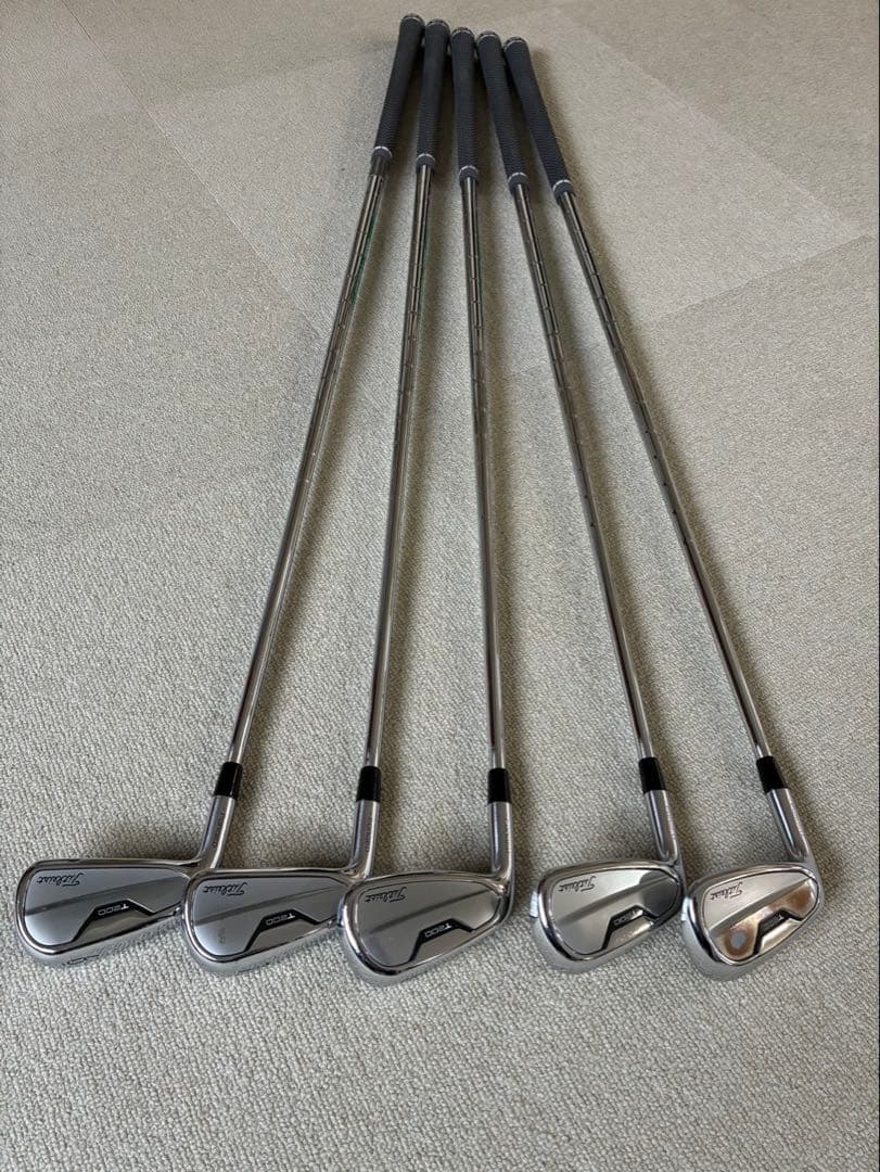 タイトリストT 200アイアン[レフティ] #6〜P（5本）