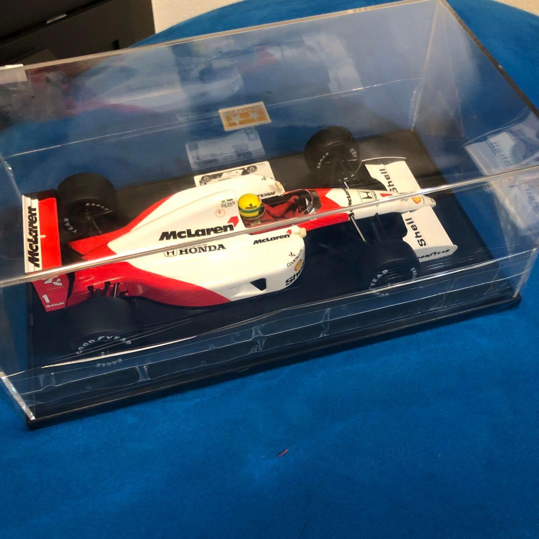 激レア　非売品　ノベルティ　アイルトン・セナ　マクラーレンMP4/6 1/20