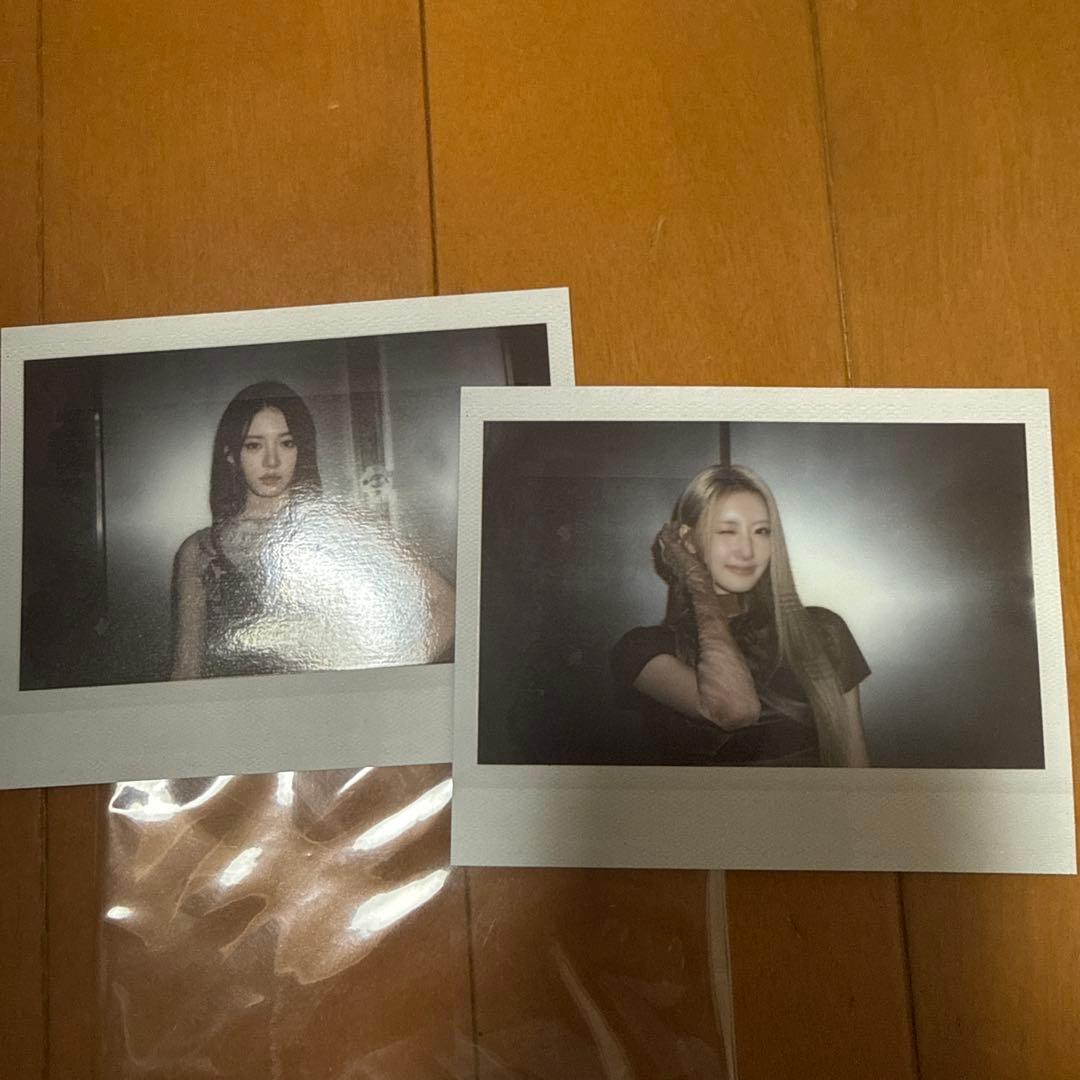 【韓国限定】BABYMONSTER 1st MINI ALBUM ポラロイド