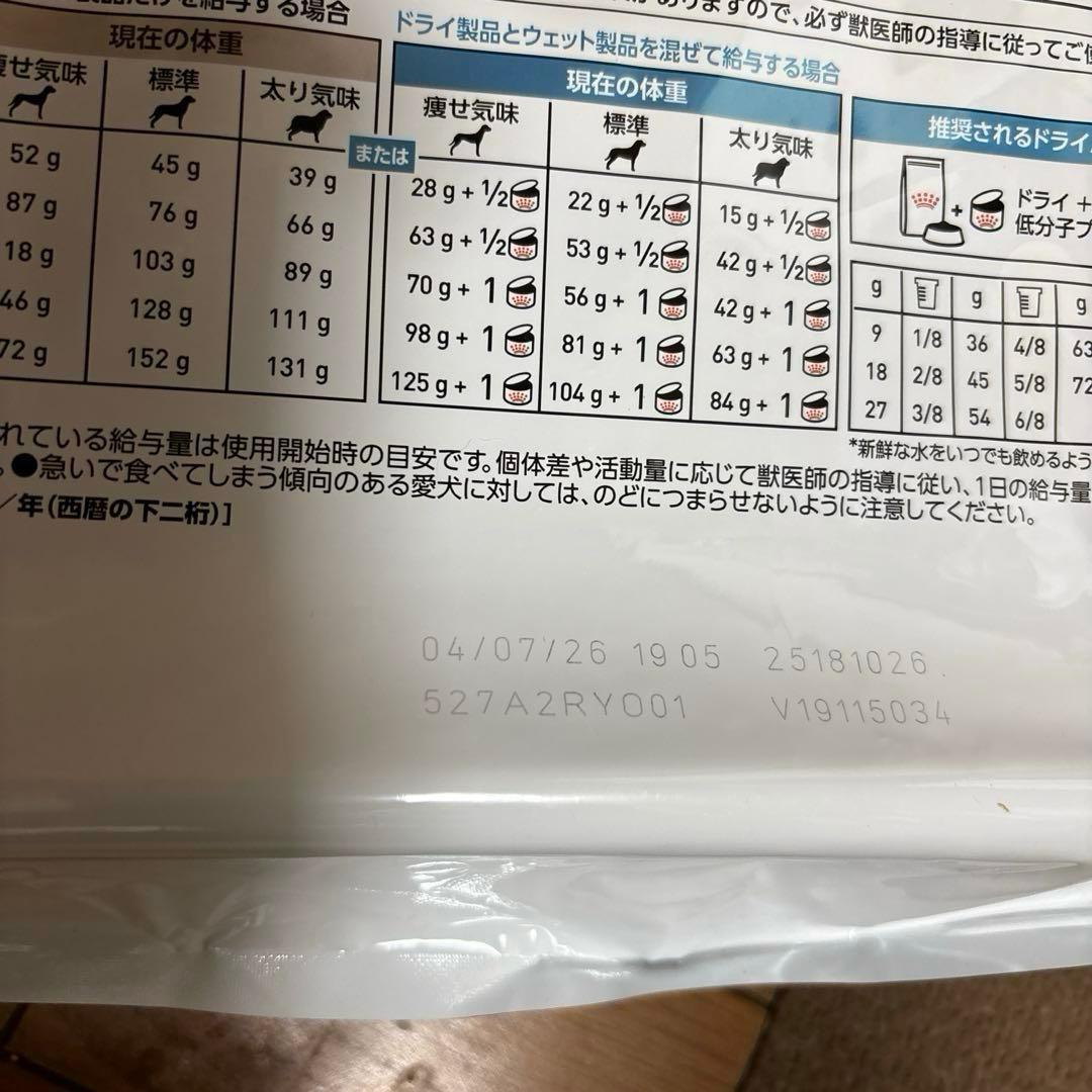 ロイヤルカナン　低分子プロテイン3kg