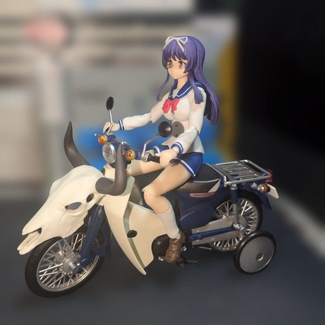 クリスマスセール価格！　ばくおん!　フィギュア コンプリートセットとジオラマ!