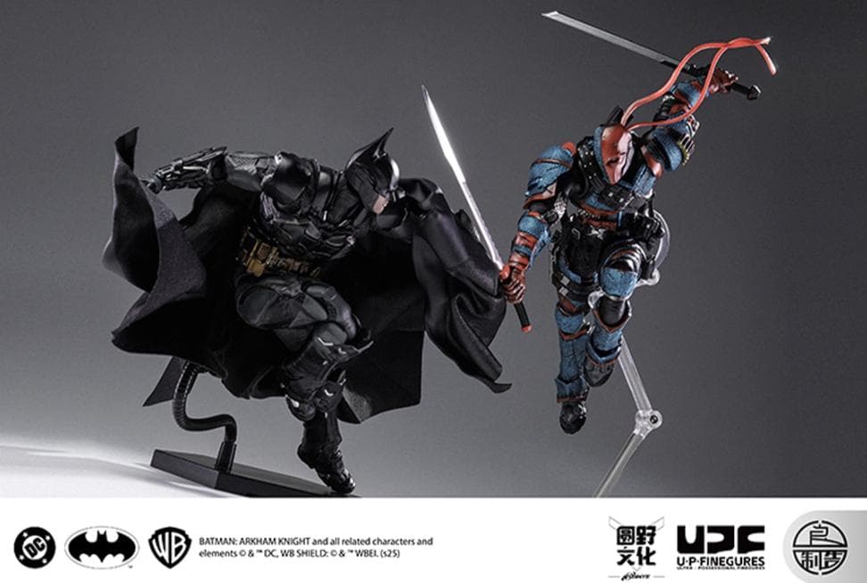 良品製造 UPF バットマン アーカム・ナイト デスストローク DC002