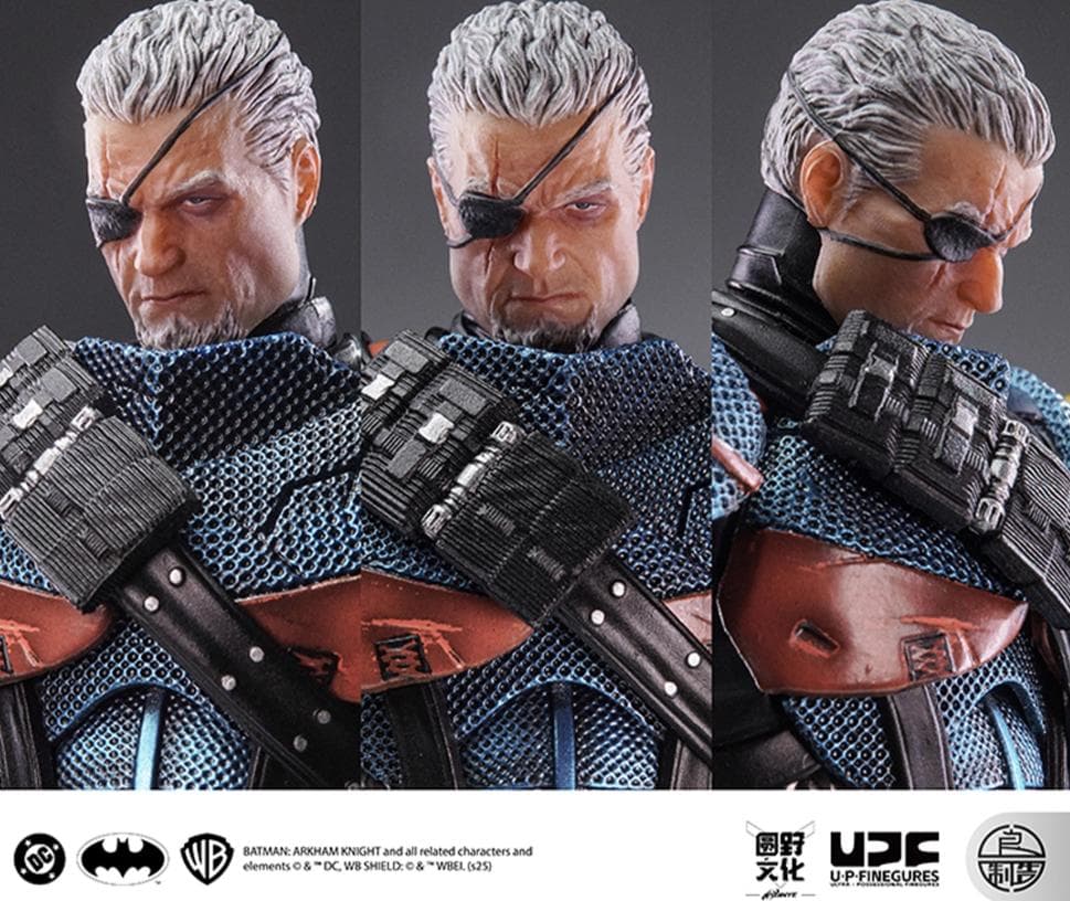 良品製造 UPF バットマン アーカム・ナイト デスストローク DC002